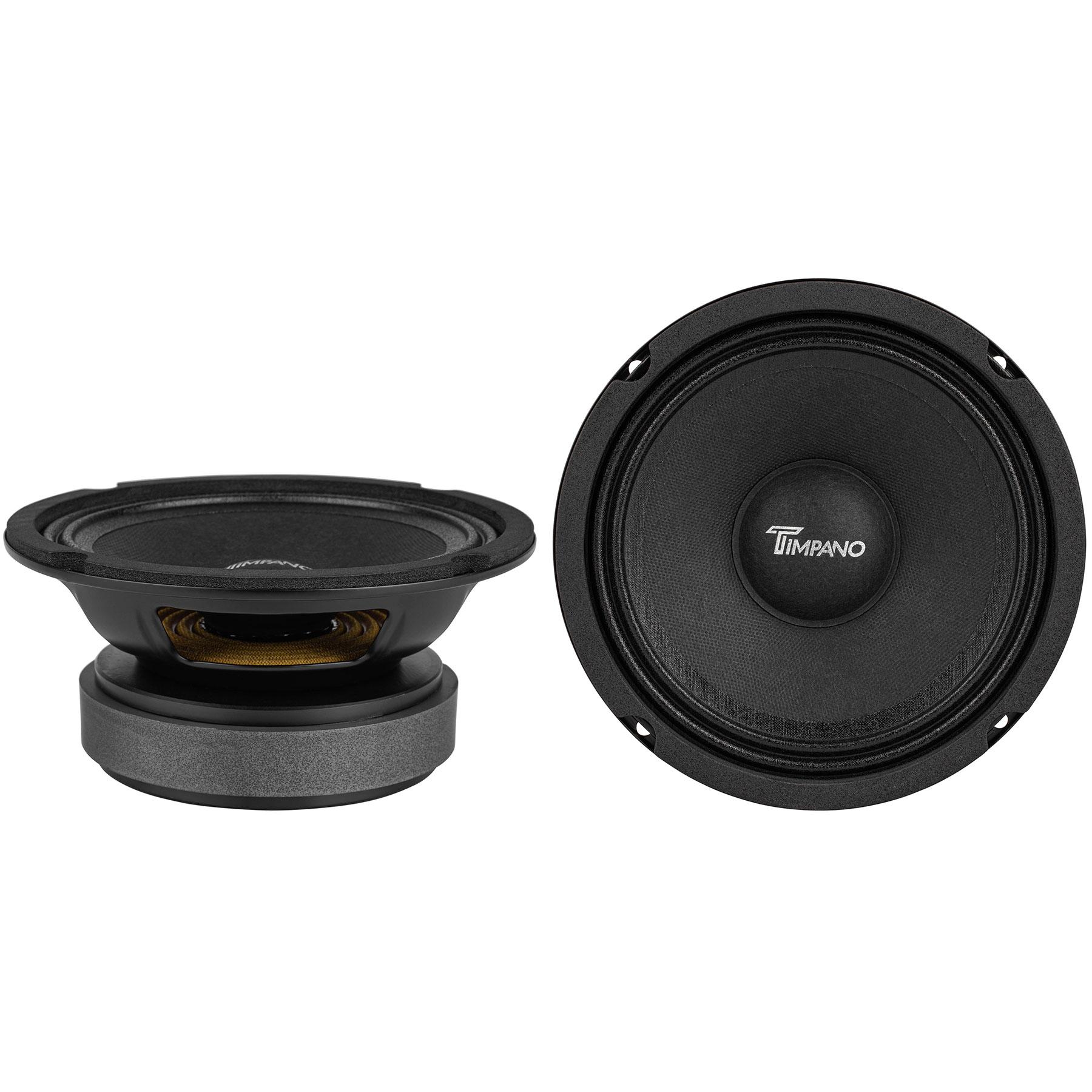 Timpano Audio TPTMD6 6" Midrange Speaker 8 Ohm